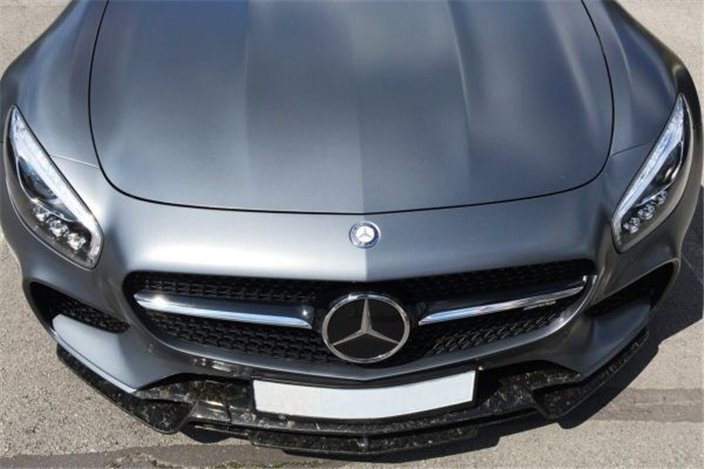 Capristo carbon front spoiler Mercedes AMG GT/GTS 2015 - 2017