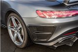 Capristo carbon rear air outlet Mercedes AMG GT/GTS 2015-2017