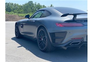 Capristo carbon rear air outlet Mercedes AMG GT/GTS 2015-2017