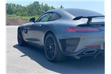 Capristo carbon rear air outlet Mercedes AMG GT/GTS 2015-2017