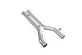 Capristo direct central exhaust pipes Mercedes C-Class AMG C63 (W204) 2007 - 2014