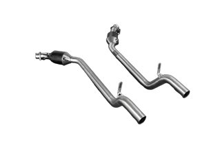 Center pipes with sports catalysts 100 cells Capristo Mercedes AMG SL63 (R231) Biturbo 2012-2020