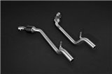 Center pipes with sports catalysts 100 cells Capristo Mercedes AMG SL63 (R231) Biturbo 2012-2020