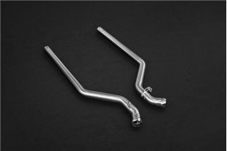 Center pipes with sports catalysts 100 cells Capristo Mercedes AMG SL63 (R231) Biturbo 2012-2020