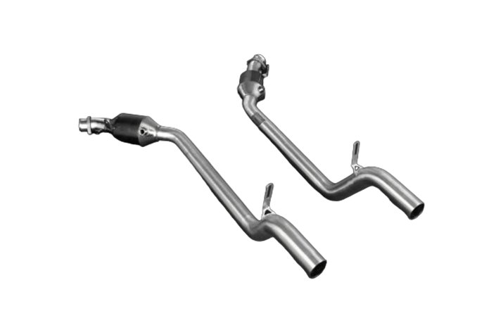 Center pipes with sports catalysts 250 cells Capristo Mercedes AMG SL63 (R231) Biturbo 2012-2020