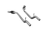 Center pipes with sports catalysts 250 cells Capristo Mercedes AMG SL63 (R231) Biturbo 2012-2020