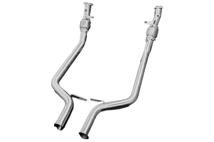 Capristo de-catalyzed center pipes Mercedes AMG SL63 (R231) Biturbo 2012-2020