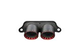 Capristo exhaust muffler Porsche 991.2 GT3/RS 2017-2020