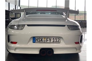 Capristo-Auspuffschalldämpfer Porsche 991.2 GT3/RS 2017-2020