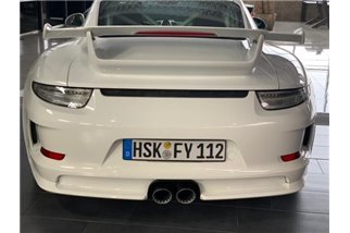 Capristo-Auspuffschalldämpfer Porsche 991.2 GT3/RS 2017-2020