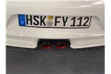 Capristo exhaust muffler Porsche 991.2 GT3/RS 2017-2020