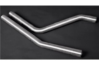 Capristo central exhaust pipes Porsche 958 Cayenne V8 GTS 2012-2014