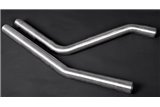 Capristo central exhaust pipes Porsche 958 Cayenne V8 GTS 2012-2014