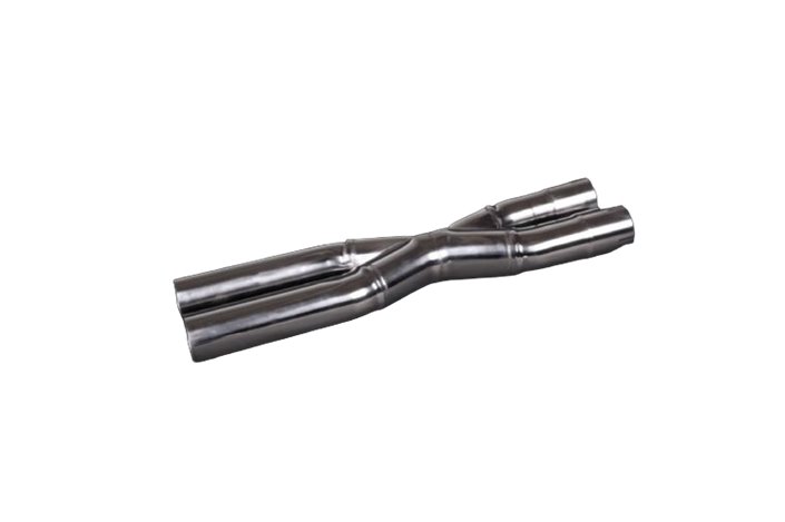 X-shaped exhaust pipe Capristo Maserati Quattroporte M139 2008-2012