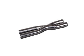 Pot d'échappement en forme de X Capristo Maserati Quattroporte M139 2008-2012