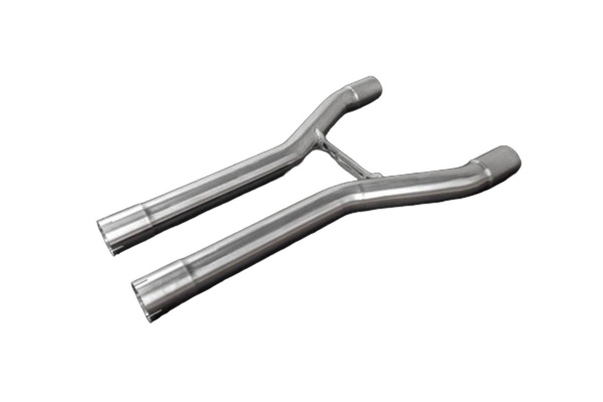 Capristo Bentley Continental W12 Supersport/GTC/GTSpeed ​​​​exhaust center pipes