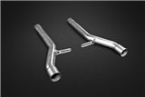 Capristo Bentley Continental W12 Supersport/GTC/GTSpeed ​​​​exhaust center pipes