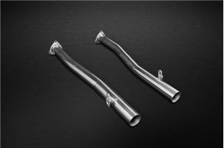 Capristo Bentley Continental W12 Supersport/GTC/GTSpeed ​​​​exhaust center pipes