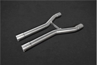 Capristo Bentley Continental W12 Supersport/GTC/GTSpeed ​​​​exhaust center pipes