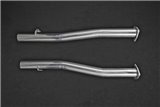 Capristo Bentley Continental W12 Supersport/GTC/GTSpeed ​​​​exhaust center pipes