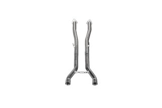 Capristo Bentley Continental GT V8/S 2012-2018 central exhaust pipes