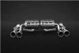 ECE valved exhaust + CES3 Capristo center silencer pipes BMW M2 F87