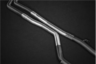 Capristo central exhaust pipes BMW M3/4 F80/82/83 2014-2020