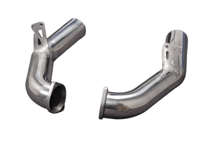 Capristo direct exhaust pipes BMW 850i G15