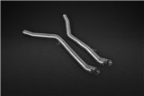 Valved exhaust + CES3 capristo carbon central pipes and terminals BMW X5/6M F15/16 2013-2018