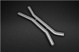 Valved exhaust + CES3 capristo carbon central pipes and terminals BMW X5/6M F15/16 2013-2018