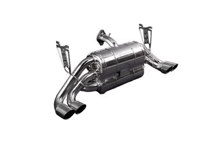 Capristo Ferrari 355 FreeFlow stainless steel exhaust