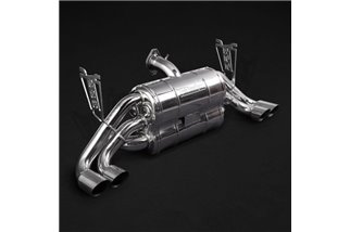 Capristo Ferrari 355 FreeFlow stainless steel exhaust