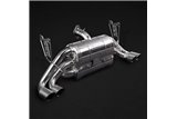 Capristo Ferrari 355 FreeFlow stainless steel exhaust