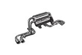 Capristo Ferrari 360 Twin Sound terminal exhaust with valve