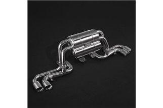 Capristo Ferrari 360 Twin Sound terminal exhaust with valve