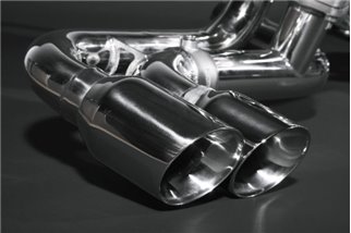 Capristo Ferrari 360 Twin Sound terminal exhaust with valve