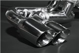 Capristo Ferrari 360 Twin Sound terminal exhaust with valve