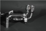 Capristo Ferrari 360 Twin Sound terminal exhaust with valve