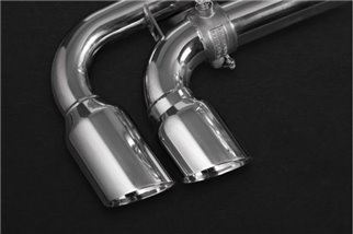 Capristo Ferrari 360 Twin Sound terminal exhaust with valve