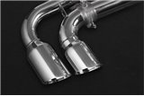 Capristo Ferrari 360 Twin Sound terminal exhaust with valve