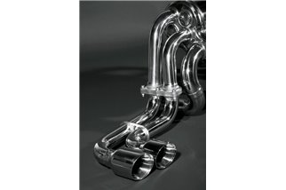 Capristo Ferrari 360 FreeFlow stainless steel terminal exhaust