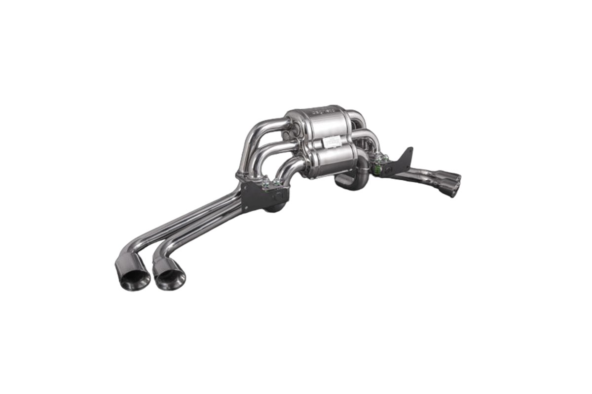 Capristo Ferrari 430 stainless steel racing exhaust