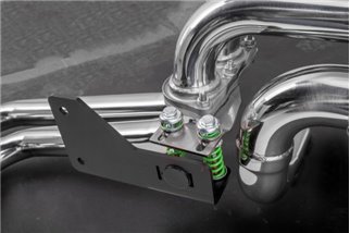 Capristo Ferrari 430 stainless steel racing exhaust