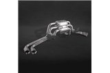 Capristo Ferrari 430 stainless steel racing exhaust