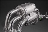 Capristo Ferrari 430 stainless steel racing exhaust