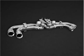 Capristo Ferrari F 340 stainless steel terminal exhaust