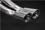 Terminal exhaust with Capristo Ferrari 512 / Testarossa USA stainless steel valve