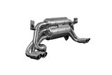 FreeFlow Capristo Ferrari 512/ Testarossa UE stainless steel exhaust