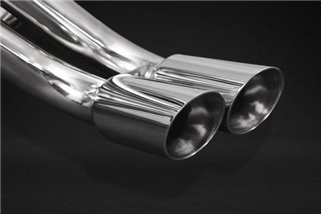 FreeFlow Capristo Ferrari 512/ Testarossa UE stainless steel exhaust