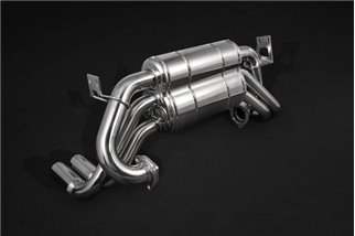 FreeFlow Capristo Ferrari 512/ Testarossa UE stainless steel exhaust